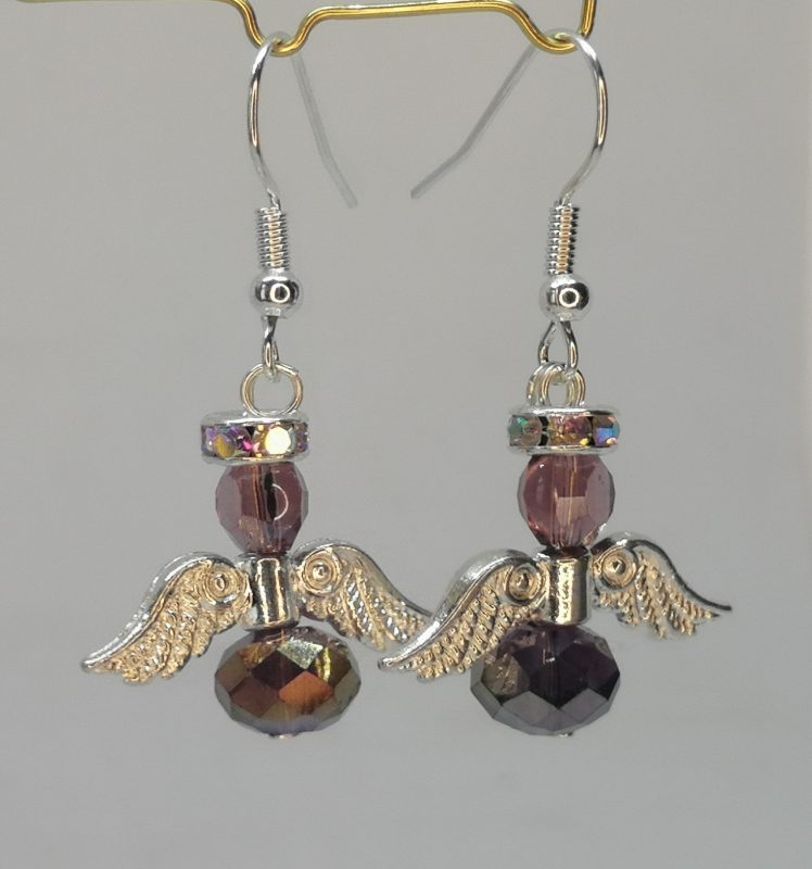 Angel Earrings Handmade