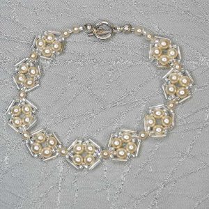 Pearl Design Bracelets handmade by Max
